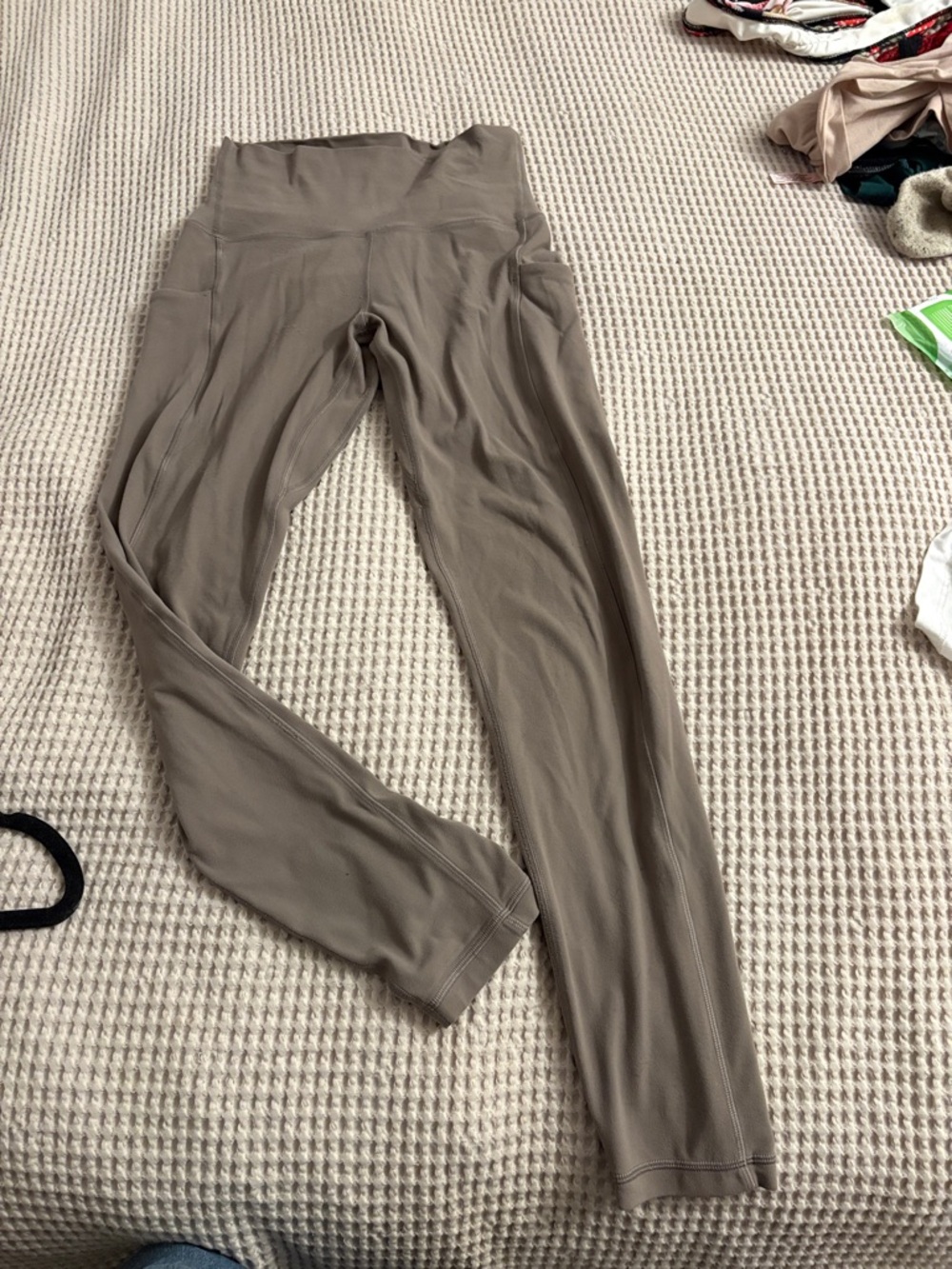 Aritzia Taupe Leggings